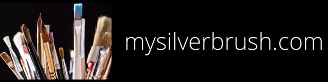 My Silver Brush Logo